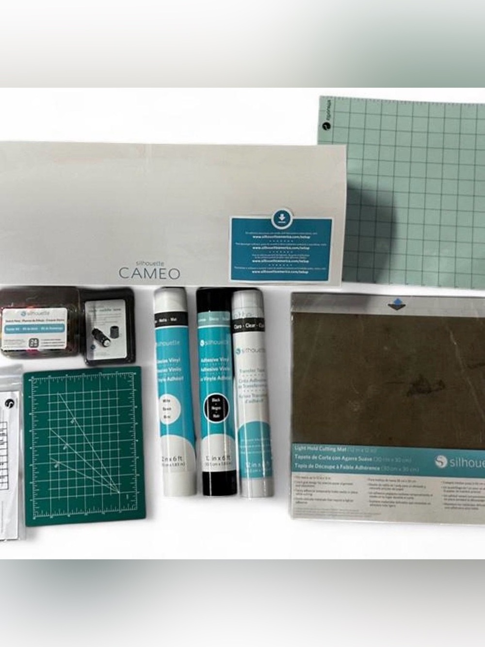 Silhouette CAMEO 3 Wireless Cutting Machine Ultimate Starter Bundle